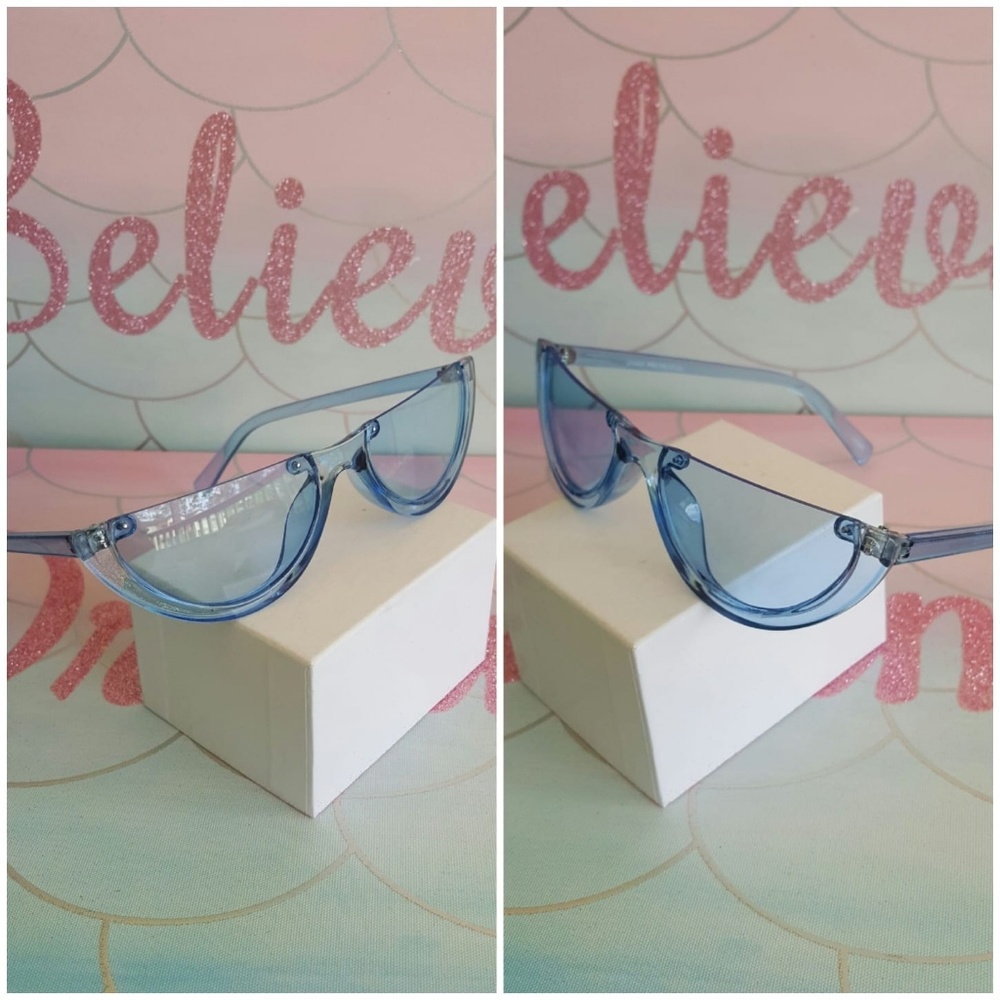 new trenSunglassdy 2019 big frame woman